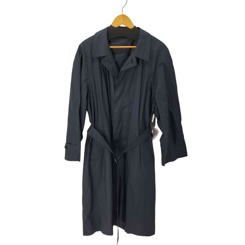 ブリオーニ BRIONI 比翼 ステンカラーコート メンズ  50